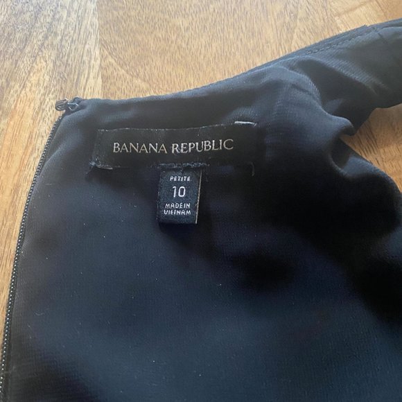 Banana Republic Vegan Faux Suede Wide-Let Jumpsuit 10p - Picture 6 of 11